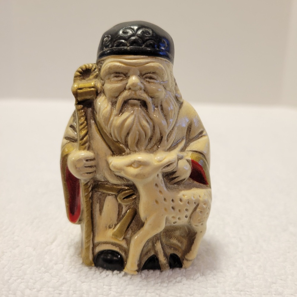 3 inch Chinese ceramic‎ figure - Fukurokuju